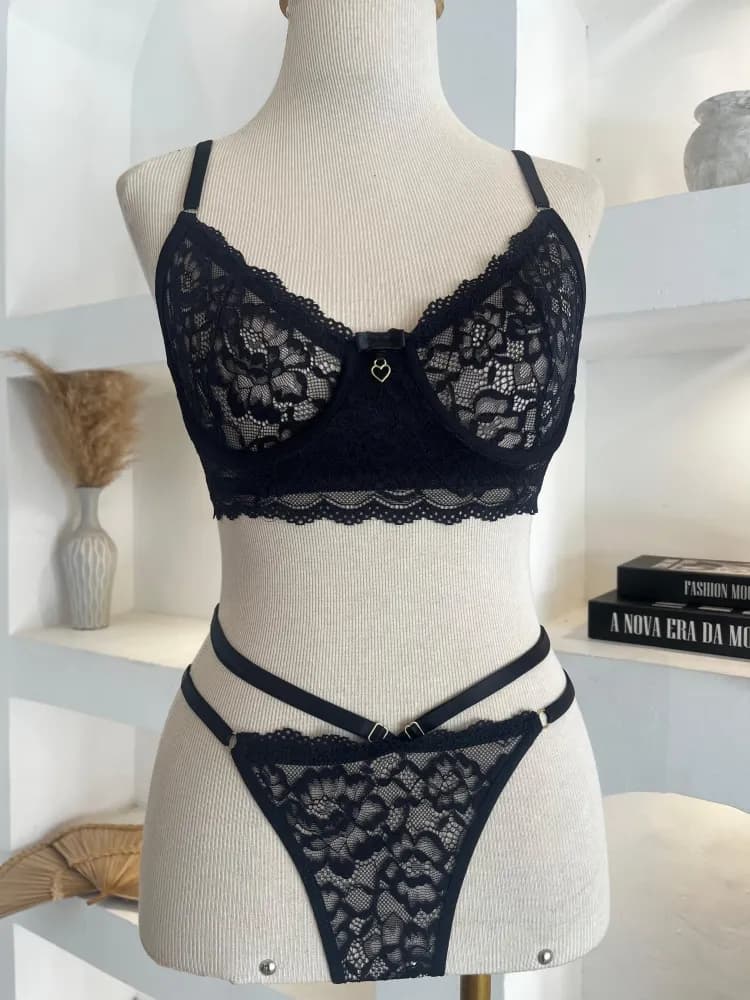 Conjunto sem Bojo Sexy Lia, foto 3