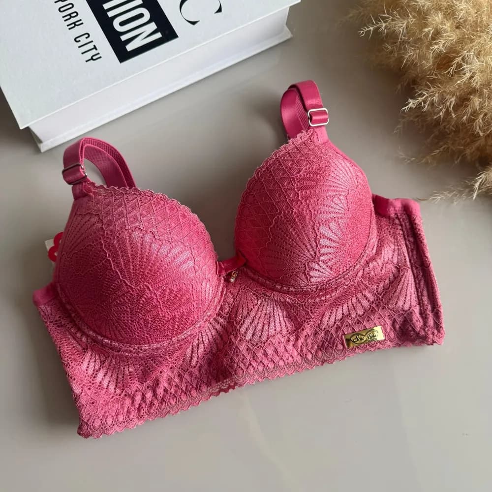 Sutiã Reforçado com Renda Bella, foto 14