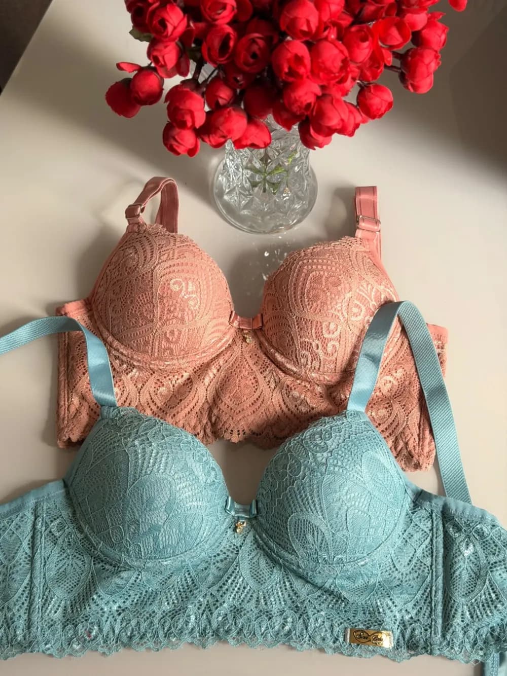 Sutiã Reforçado com Renda Bella, foto 6