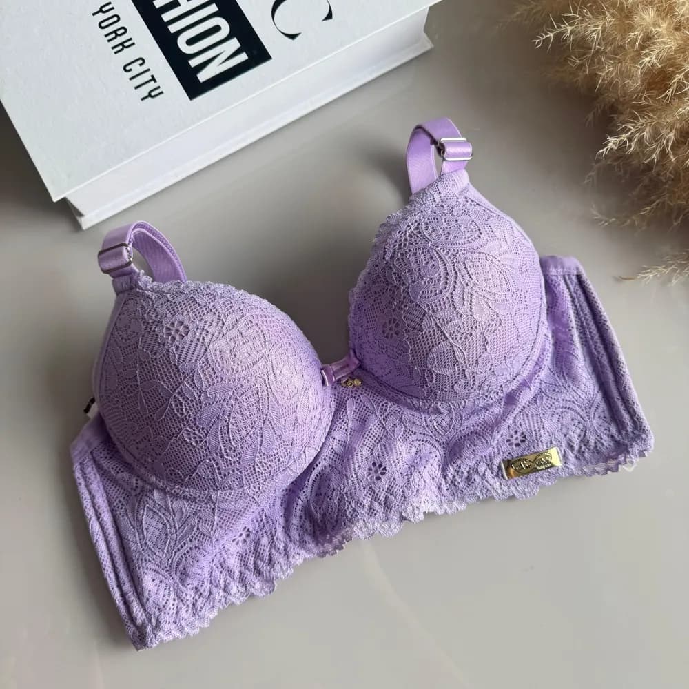 Sutiã Reforçado com Renda Bella, foto 13