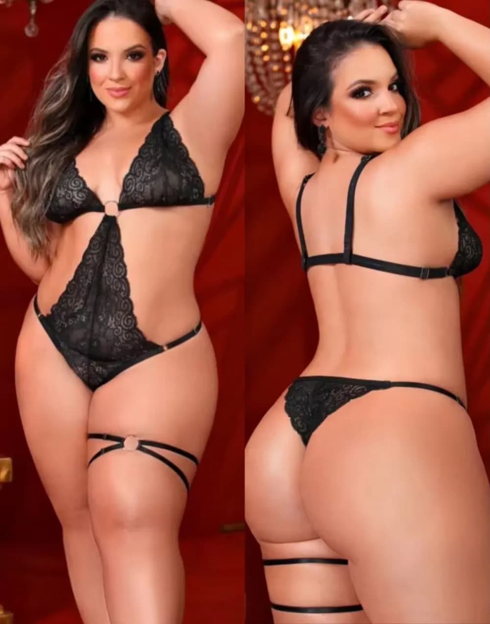 Body Sensual Plus Size Dygirl + Perneira