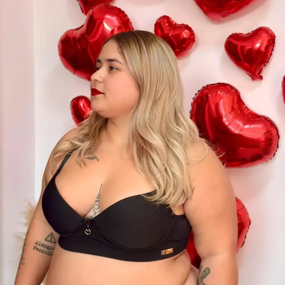 Sutia Plus Size Liso, foto 4