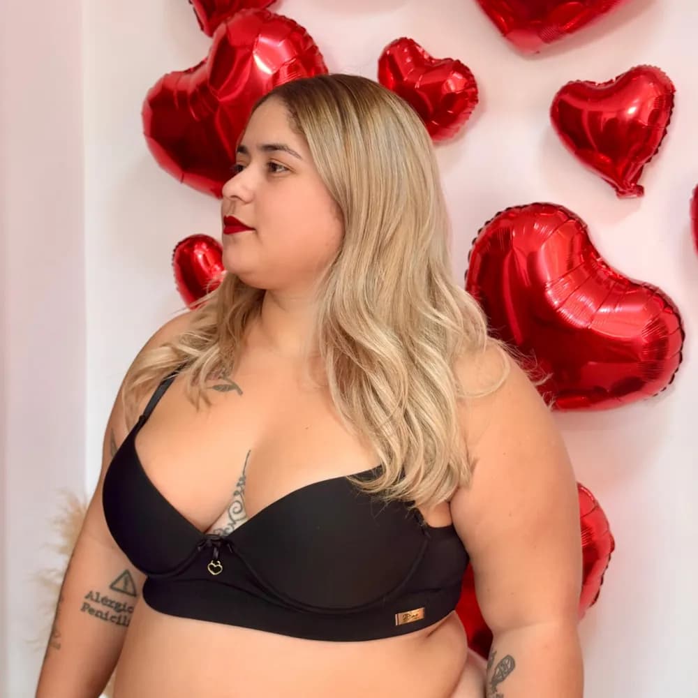 Sutia Plus Size Liso, foto 2