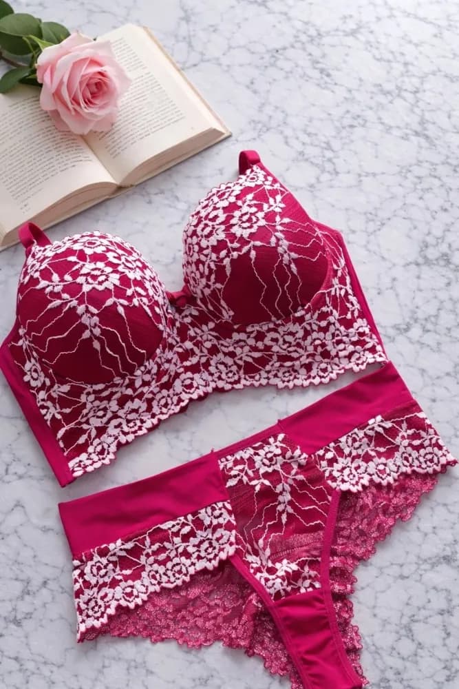 Conjunto com Bojo Michelle