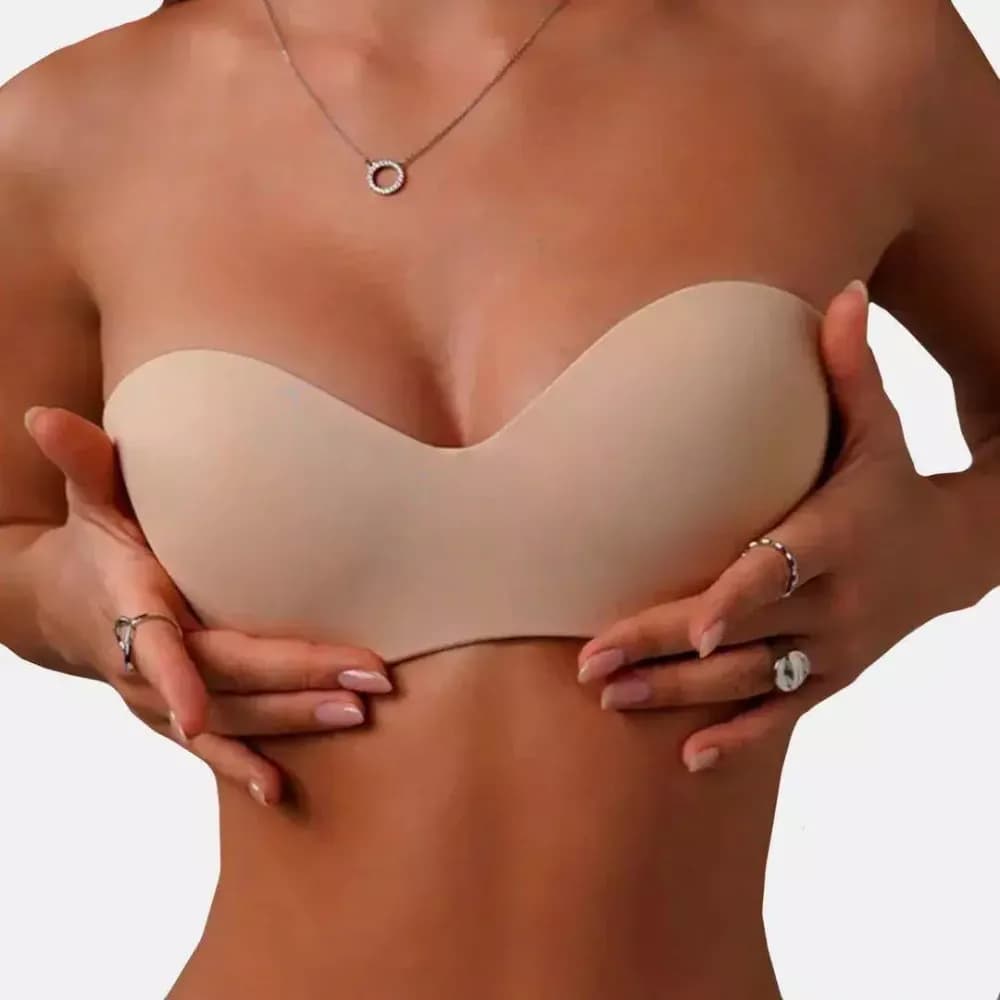Sutiã Tomara Que Caia com Silicone, foto 4