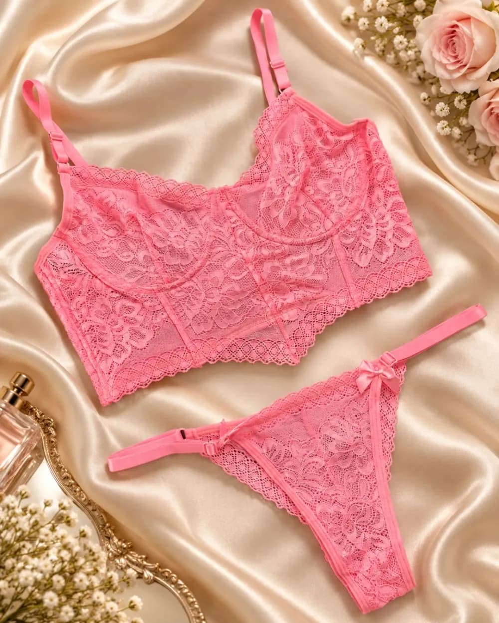 Conjunto sem Bojo Cropped Scarlet, foto 2