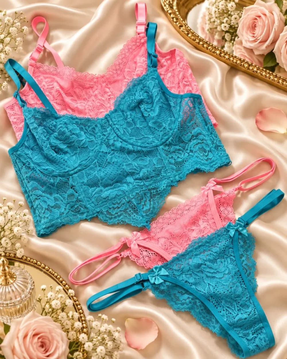 Conjunto sem Bojo Cropped Scarlet, foto 12