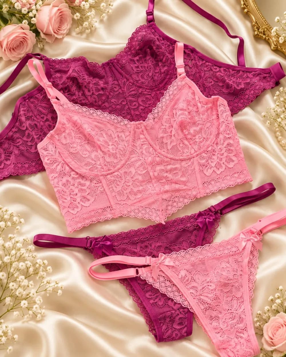Conjunto sem Bojo Cropped Scarlet, foto 4