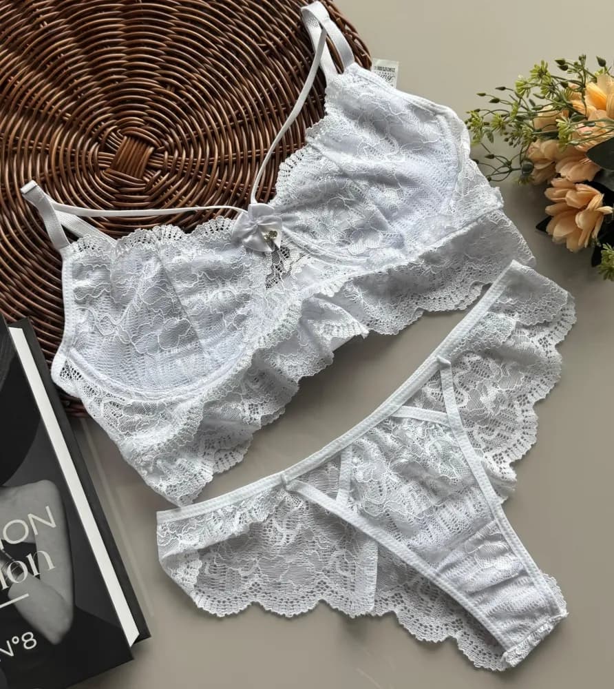 Conjunto sem Bojo Strappy Gabriella, foto 11
