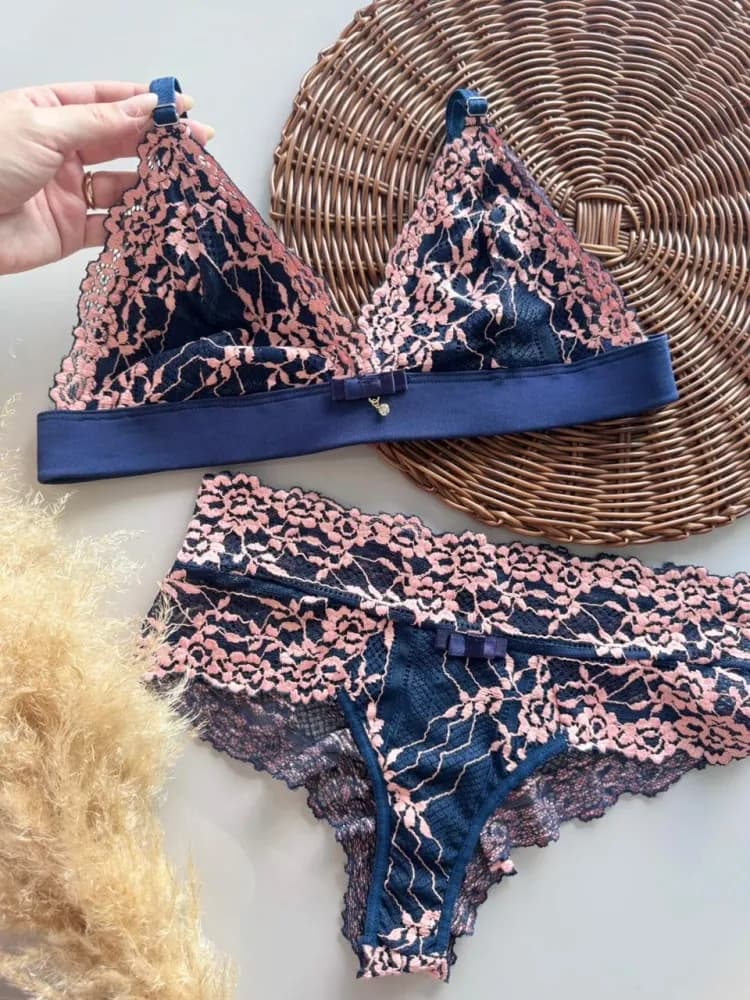 Conjunto sem Bojo Carolina