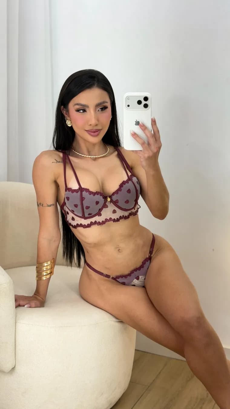 Conjunto com Bojo Tule Liris, foto 5