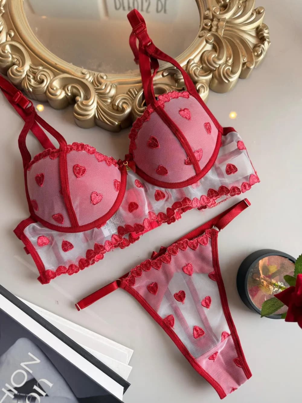 Conjunto com Bojo Tule Liris, foto 8