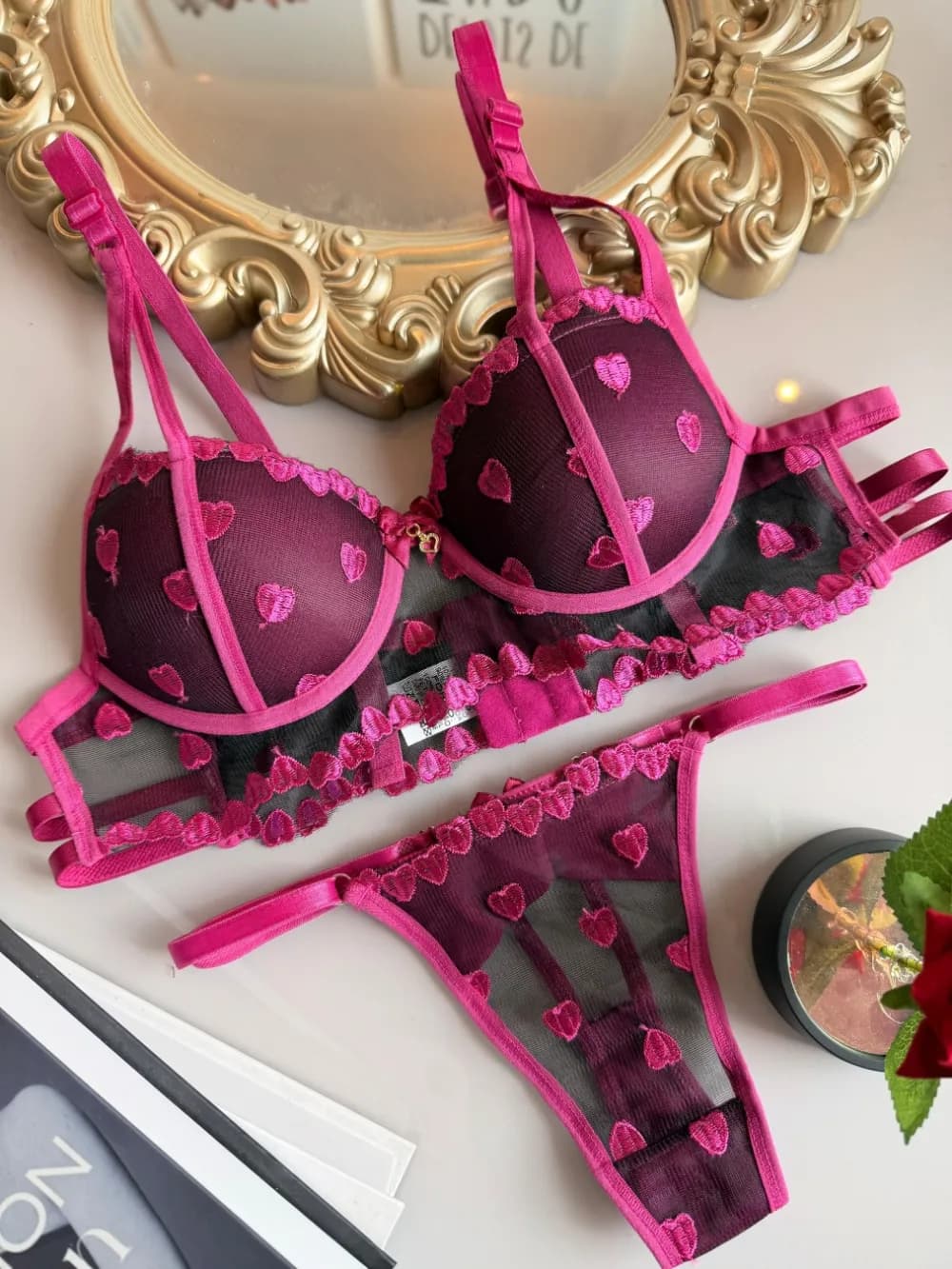 Conjunto com Bojo Tule Liris, foto 2