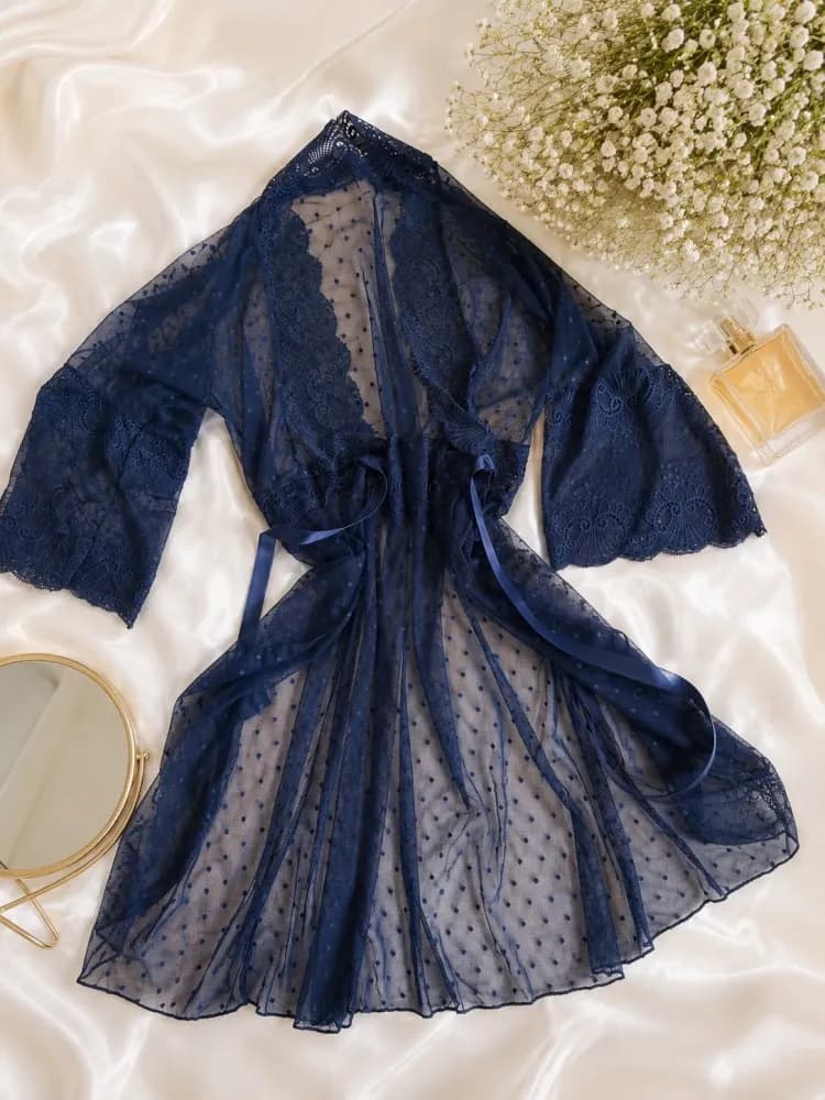 Robe Tule Poá Celina, foto 5