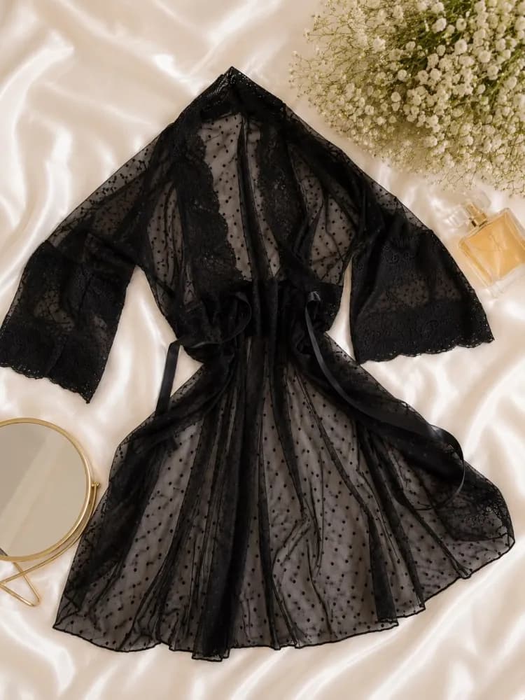Robe Tule Poá Celina, foto 4