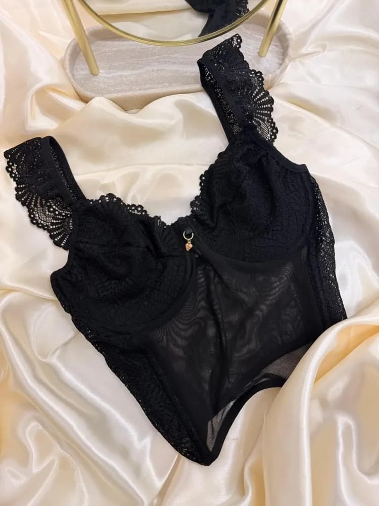 Conjunto sem Bojo Corselet Francine, foto 5