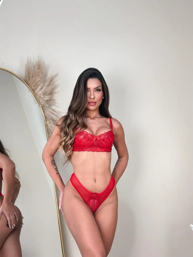 Conjunto sem Bojo Tule Bordado Cristal, foto 3
