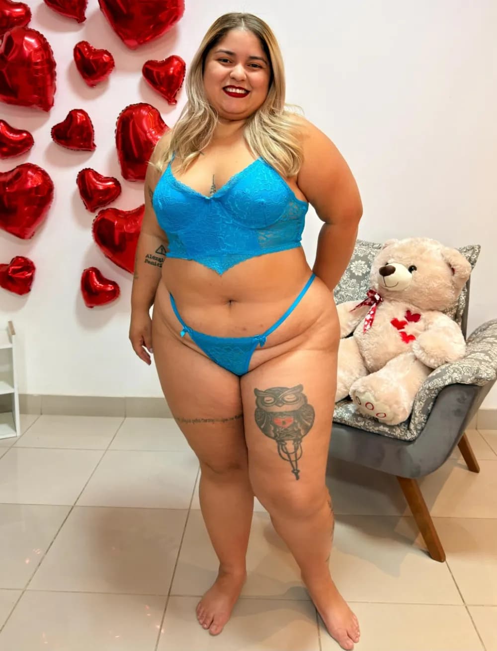 Conjunto sem Bojo Plus Size Geanini, foto 2