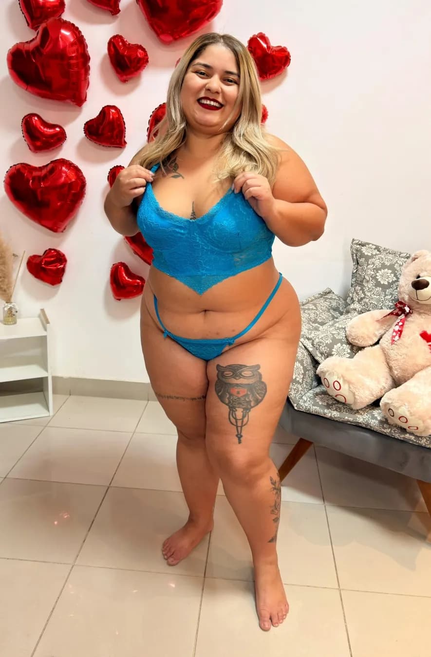 Conjunto sem Bojo Plus Size Geanini, foto 4