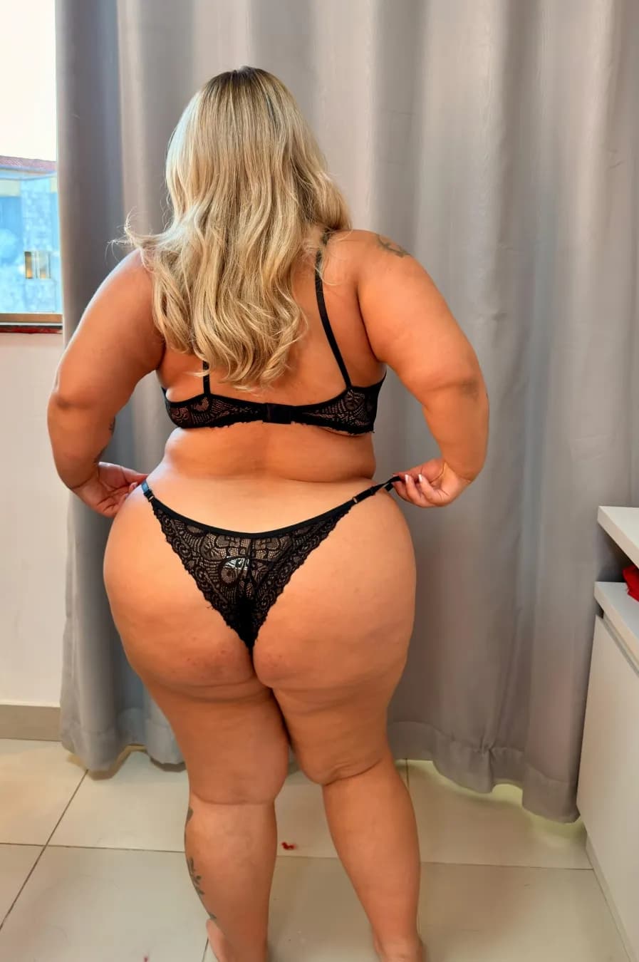 Conjunto sem Bojo Plus Size Geanini, foto 6