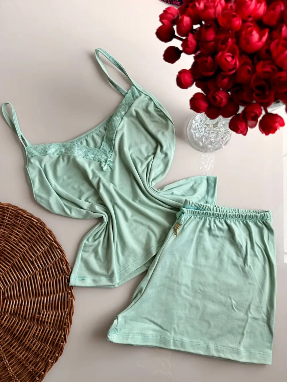 Baby Doll Suede Liso Helena, foto 1
