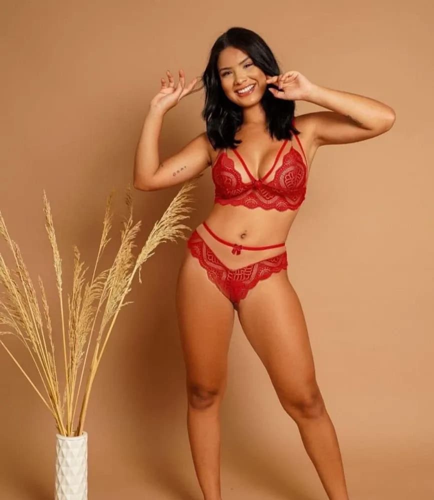 Conjunto sem Bojo Luxo LR