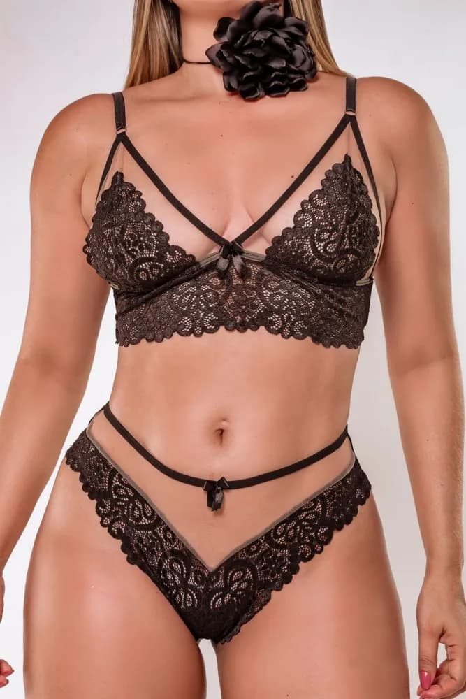 Conjunto sem Bojo Luxo LR, foto 7
