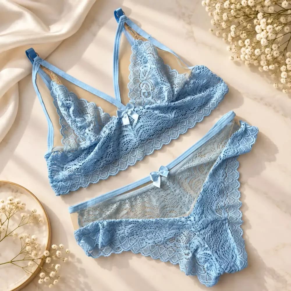 Conjunto sem Bojo Luxo
