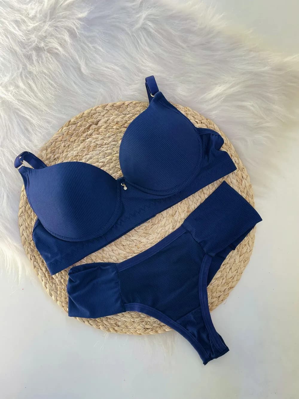 Conjunto Listras Em Lycra, foto 3