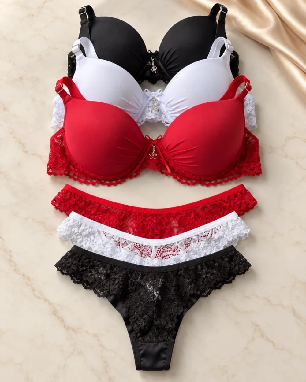 Conjunto com Bojo Madonna, foto 2