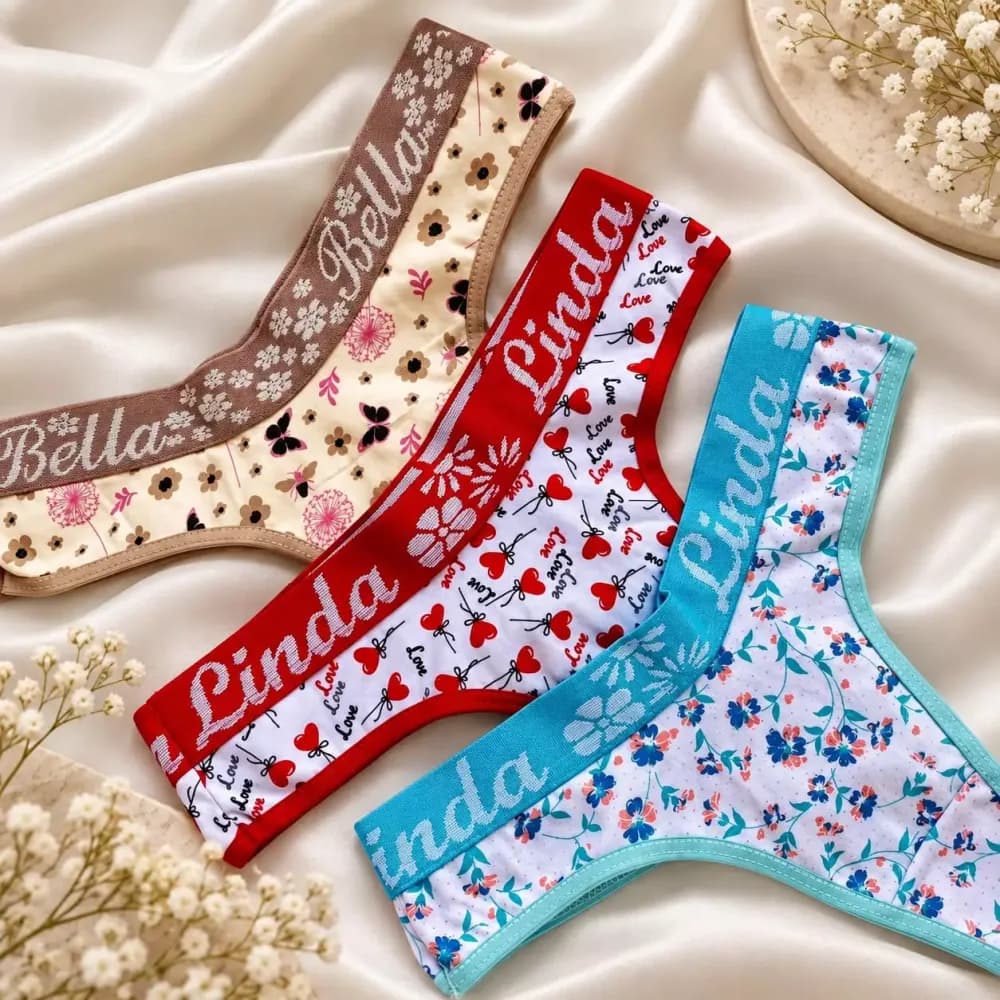 Calcinha Fio Algodão, foto 22