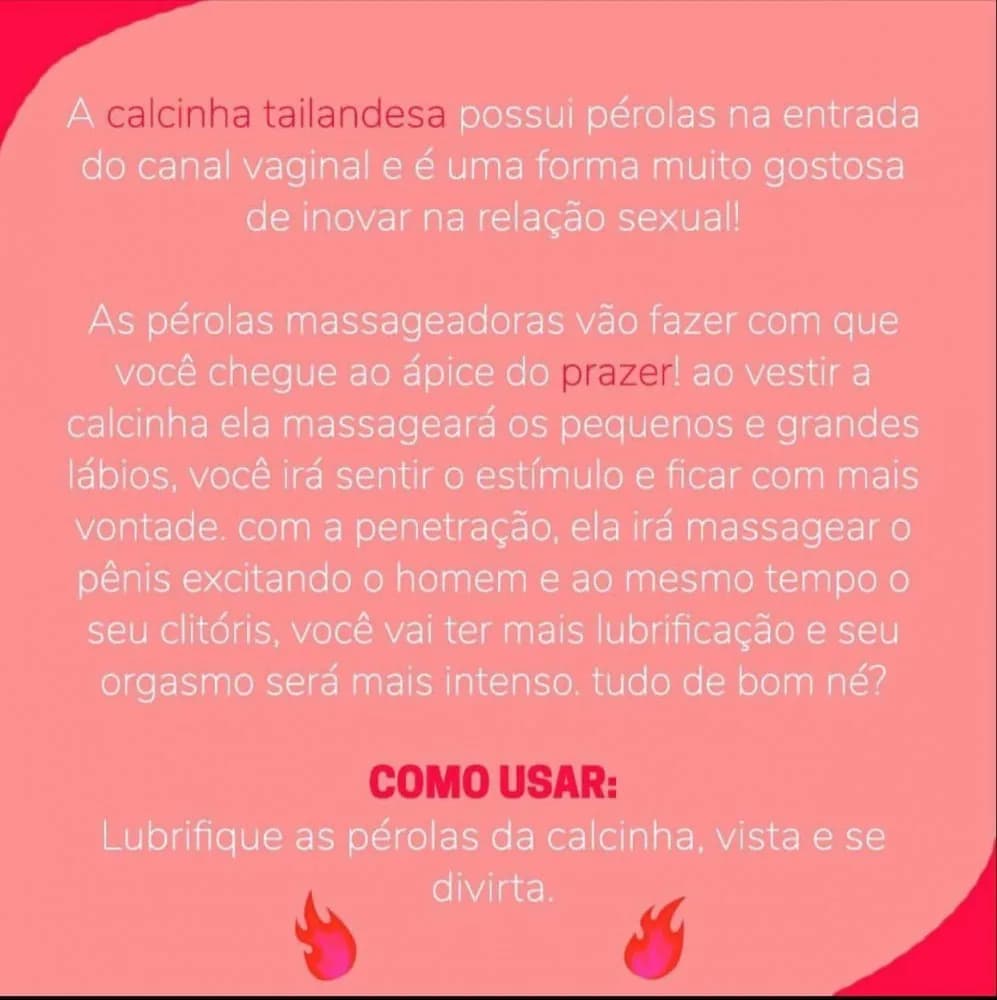 Calcinha Tailandesa de Amarrar, foto 4