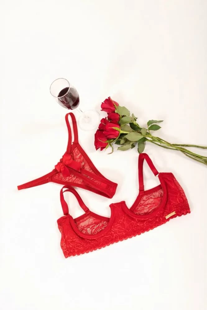 Conjunto sem Bojo Sexy com Aro Aberto Cleopatra, foto 3
