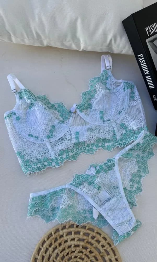 Conjunto Cropped Esther Bicolor