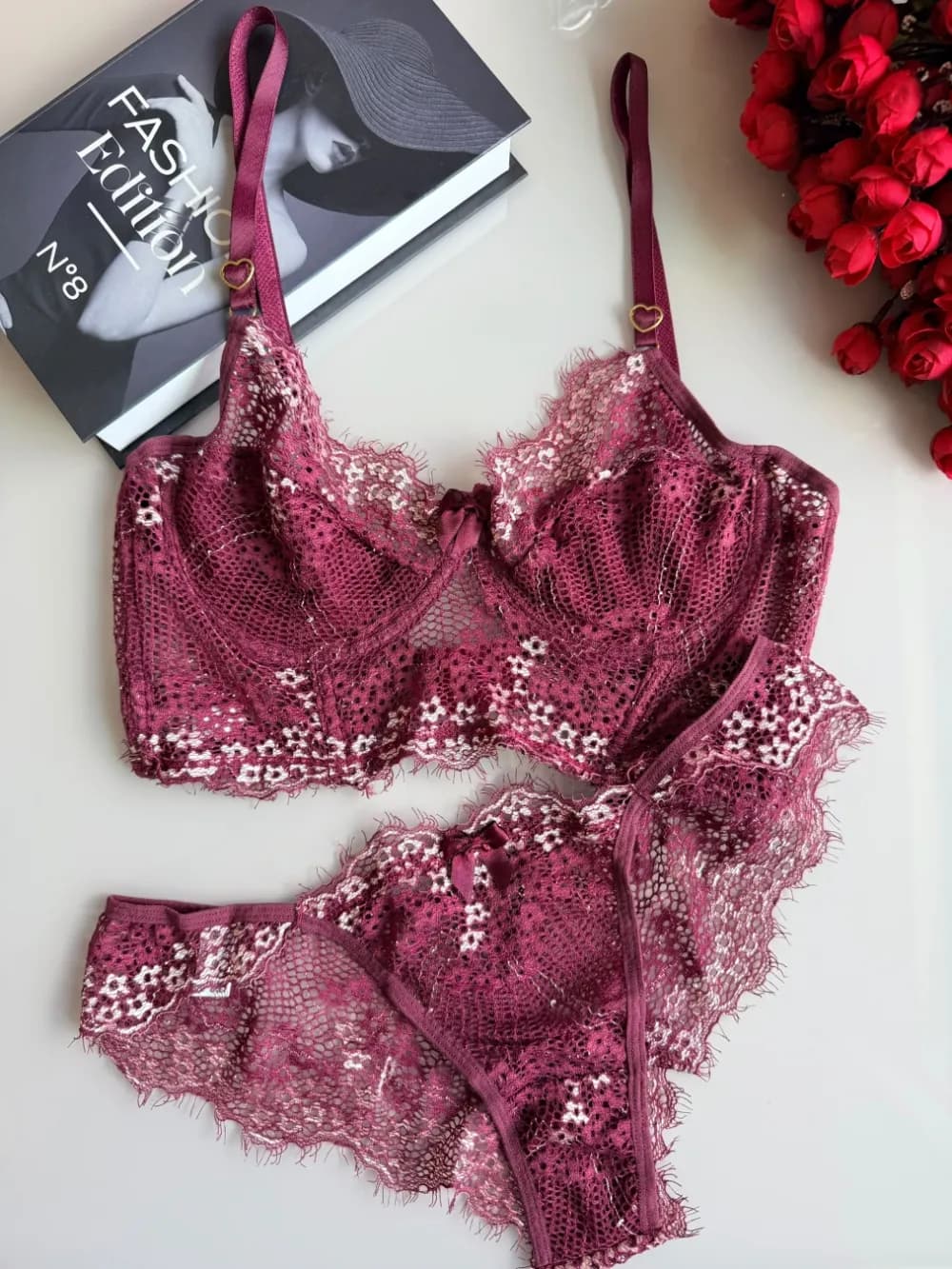 Conjunto Cropped Esther Bicolor, foto 11