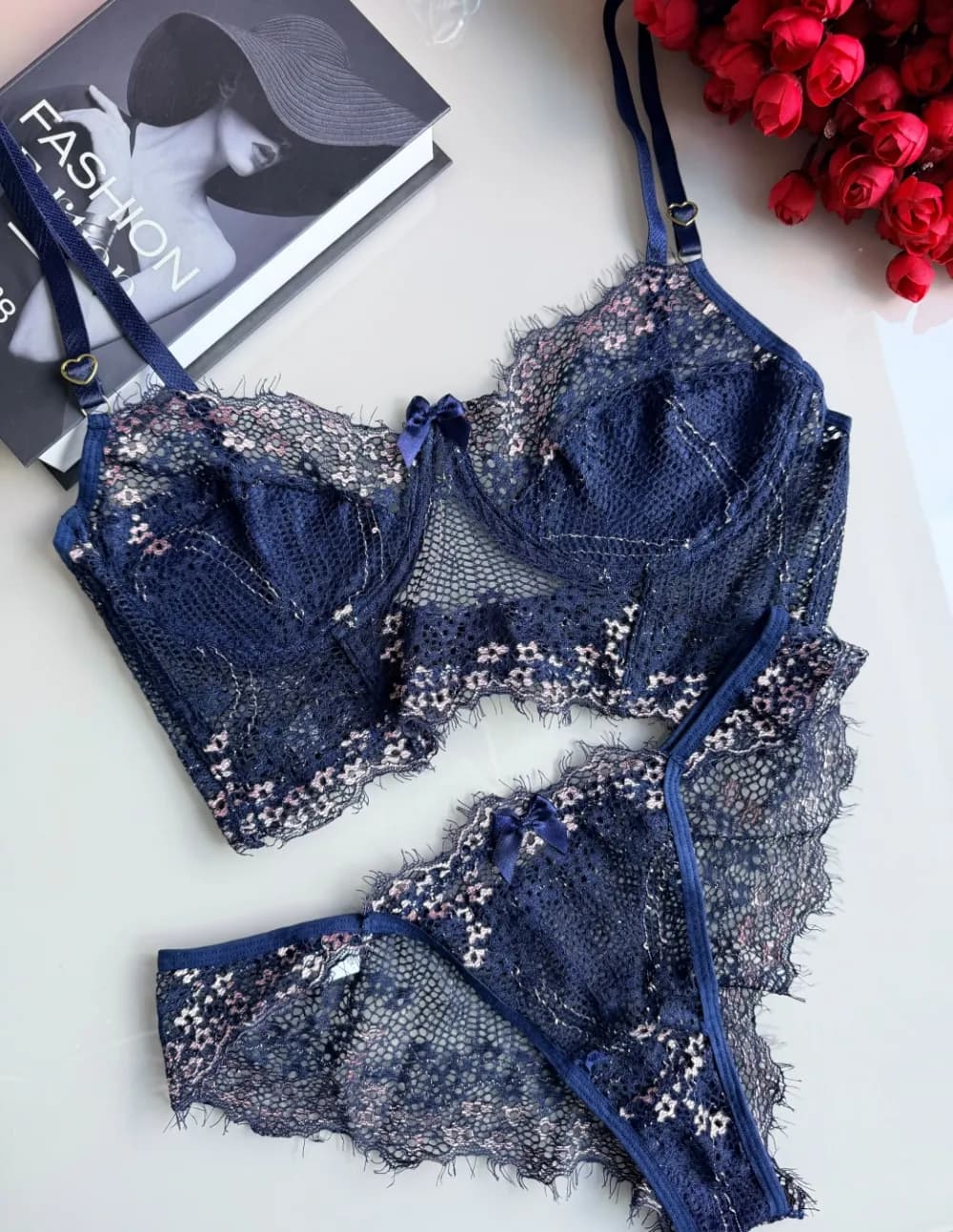 Conjunto Cropped Esther Bicolor, foto 30