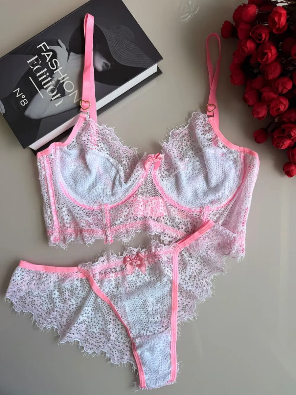 Conjunto Cropped Esther Bicolor, foto 28