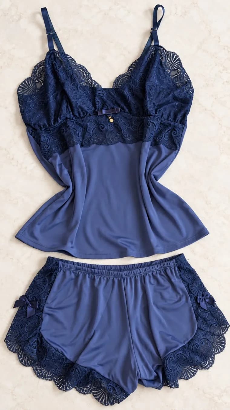 Baby Doll Microfibra Luxo Charlotte, foto 18
