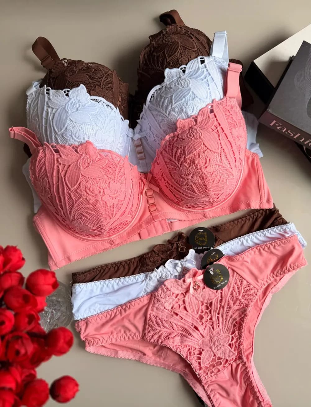 Conjunto com Bojo Plus Size Importado, foto 4