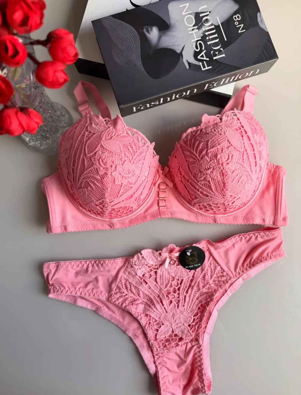 Conjunto com Bojo Plus Size Importado, foto 3