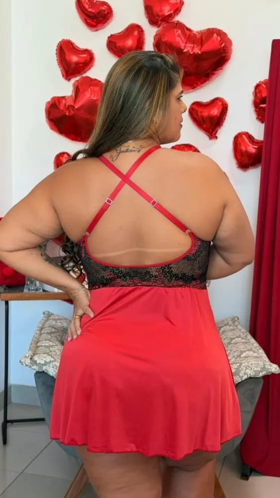Camisola sem Bojo Plus Size Cecilia, foto 33