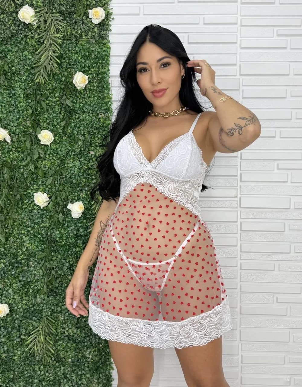 Camisola Coração