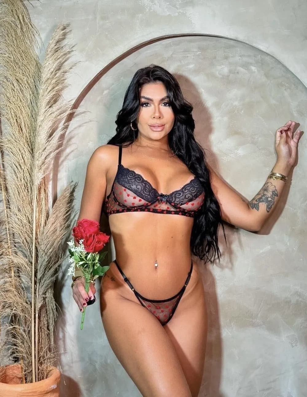Conjunto coração sem bojo com aro, foto 6