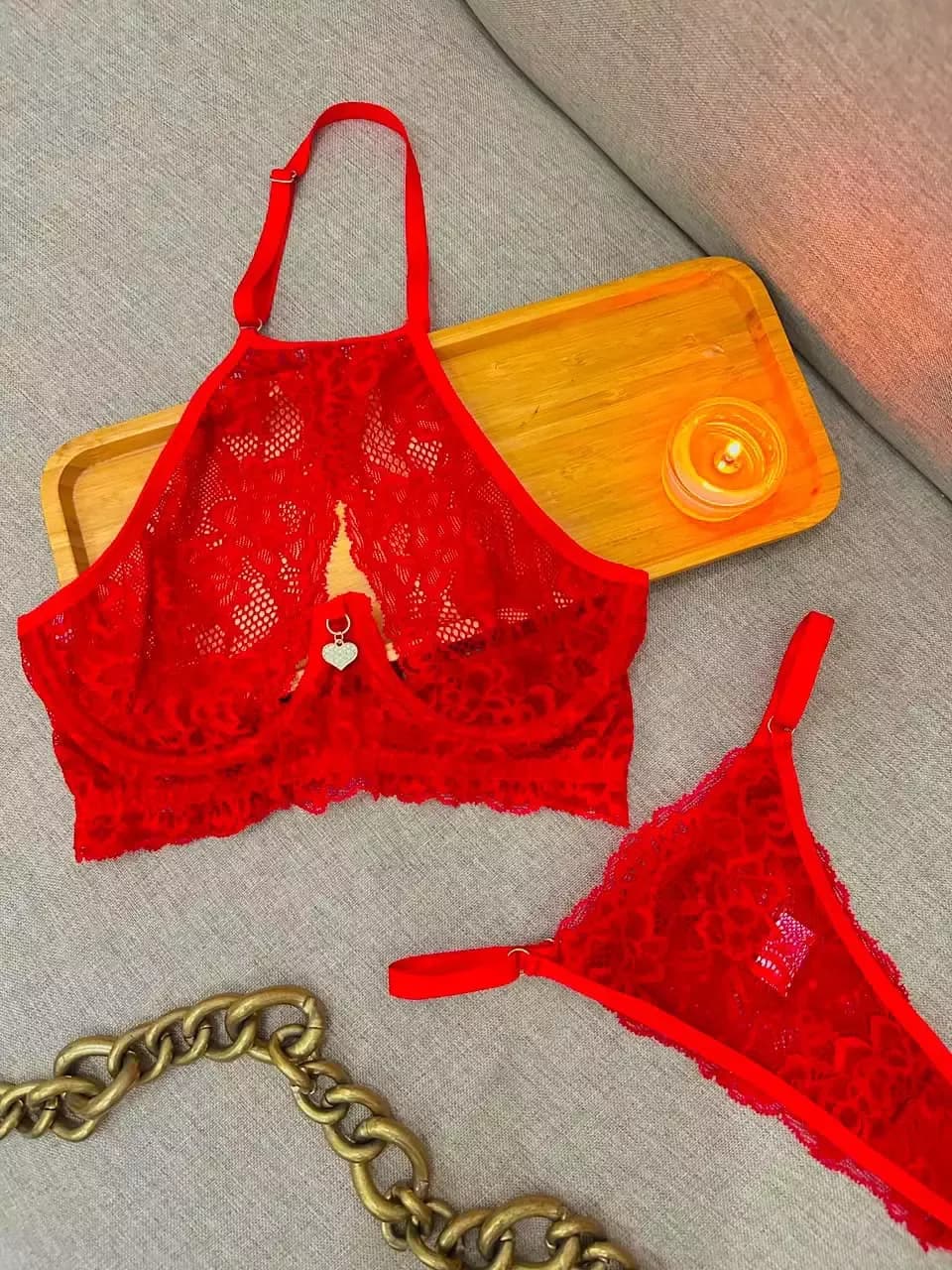 Conjunto sem Bojo Luxo Cintia, foto 11