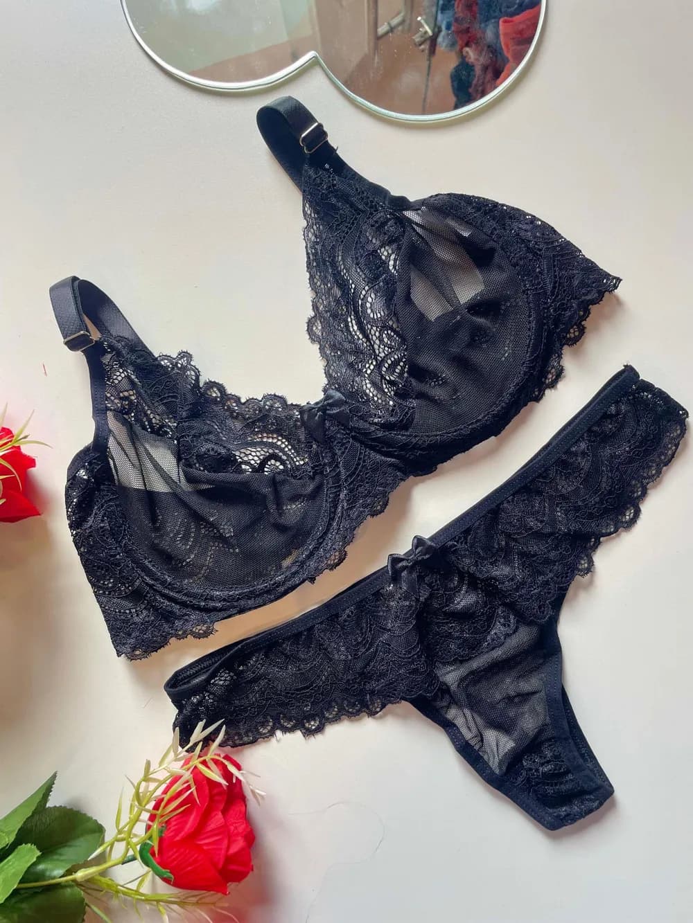Lingerie Rebeca Plus 4