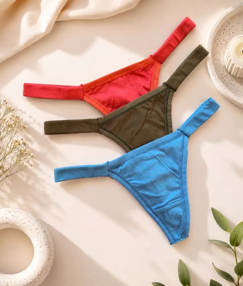Calccinha Biquini Cotton Nao E Possivel Escolher Cores 2