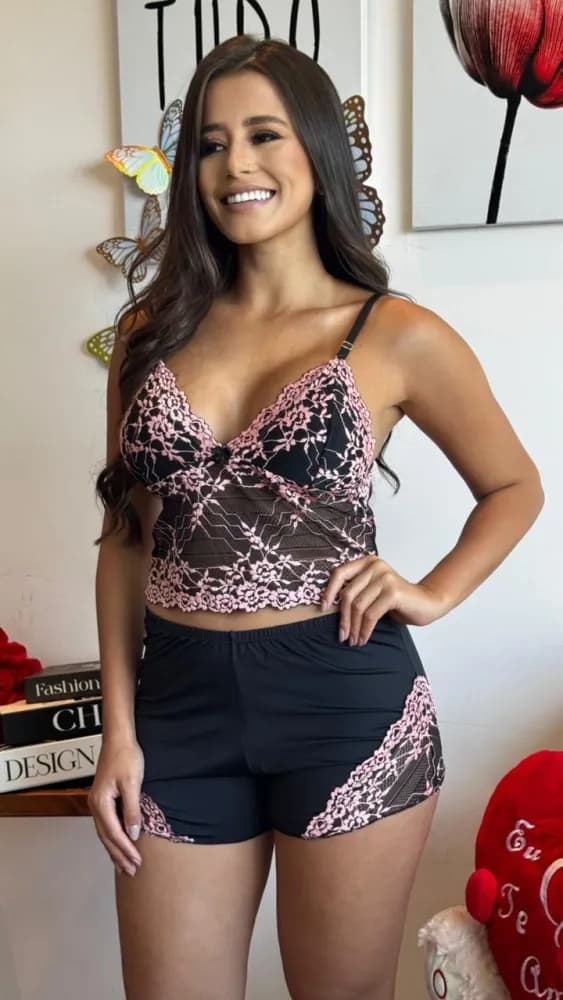 Baby Dool Microfibra Michelle Rendas 7