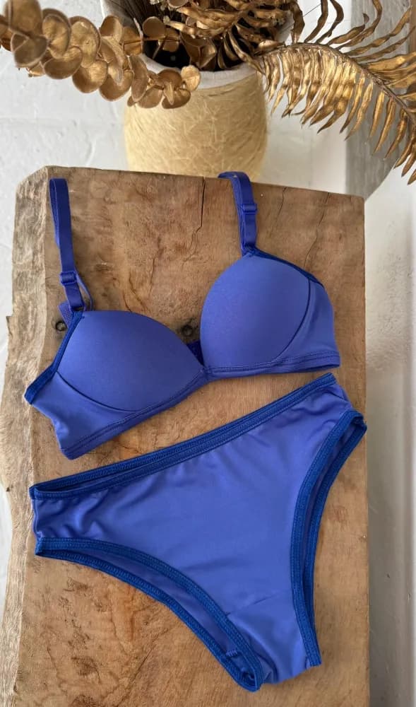 Conjunto Menina Moca C Bojo Liso E Estampado 2
