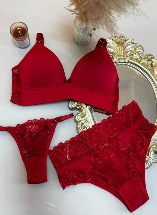 Conjunto C Bojo Carol 2 Calcinhas