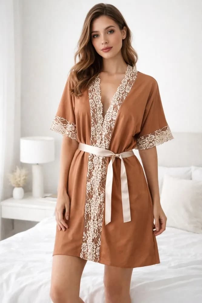 Robe Microfibra Luana 2
